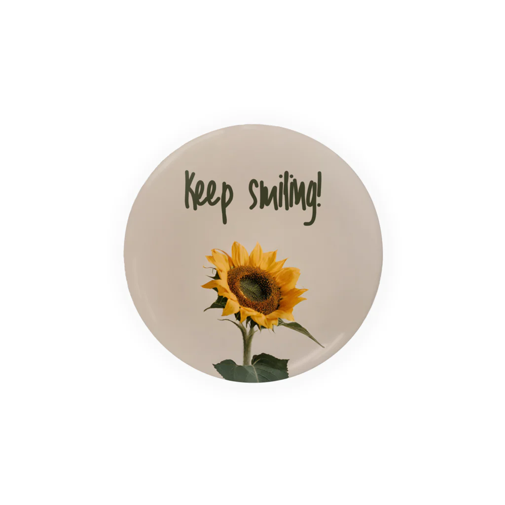 TILUのKeep smiling  Tin Badge