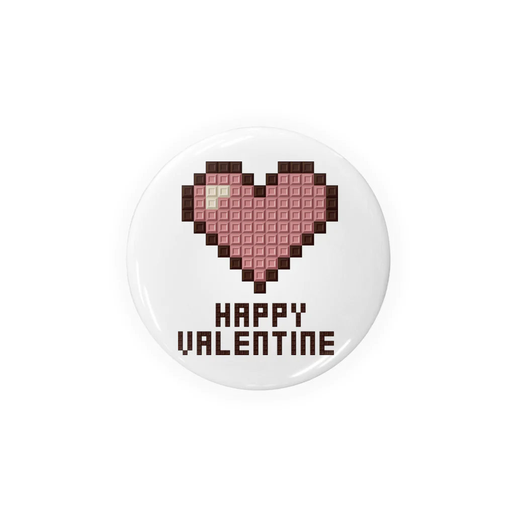 Ryta-graphicaのHappy Valentine 02 B Tin Badge