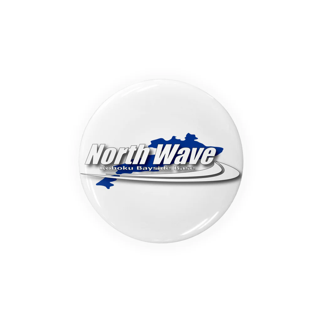 North Wave オリジナルグッズのNorth Wave Tin Badge