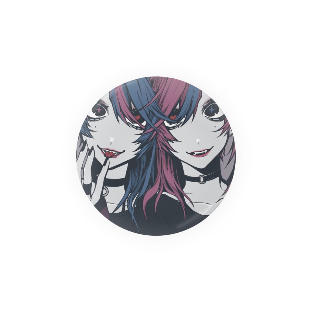 ふたご Tin Badge By ほろびのうた Horobinouta Suzuri ふたご Tin Badge By ほろびのうた Horobinouta Suzuri
