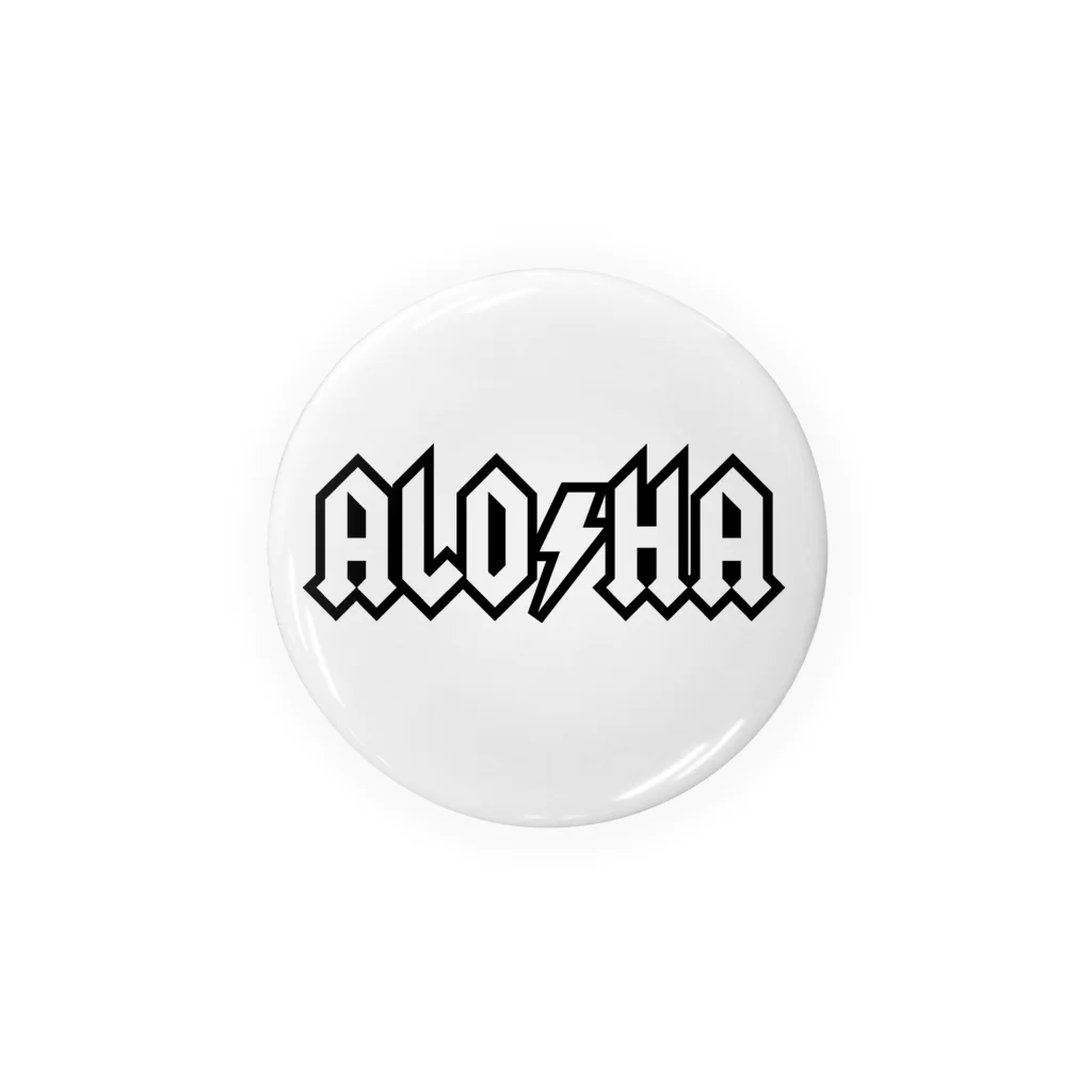 Ryta-graphicaのAloha 01 W Tin Badge