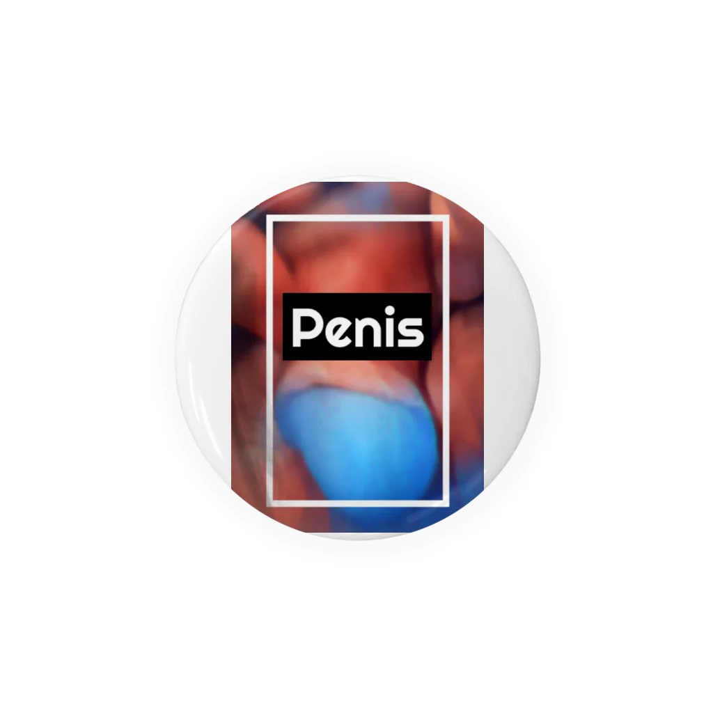 りょっちのかっこかわいいスターマーケットのꫛꫀꪝメーカー[Penis] Tin Badge