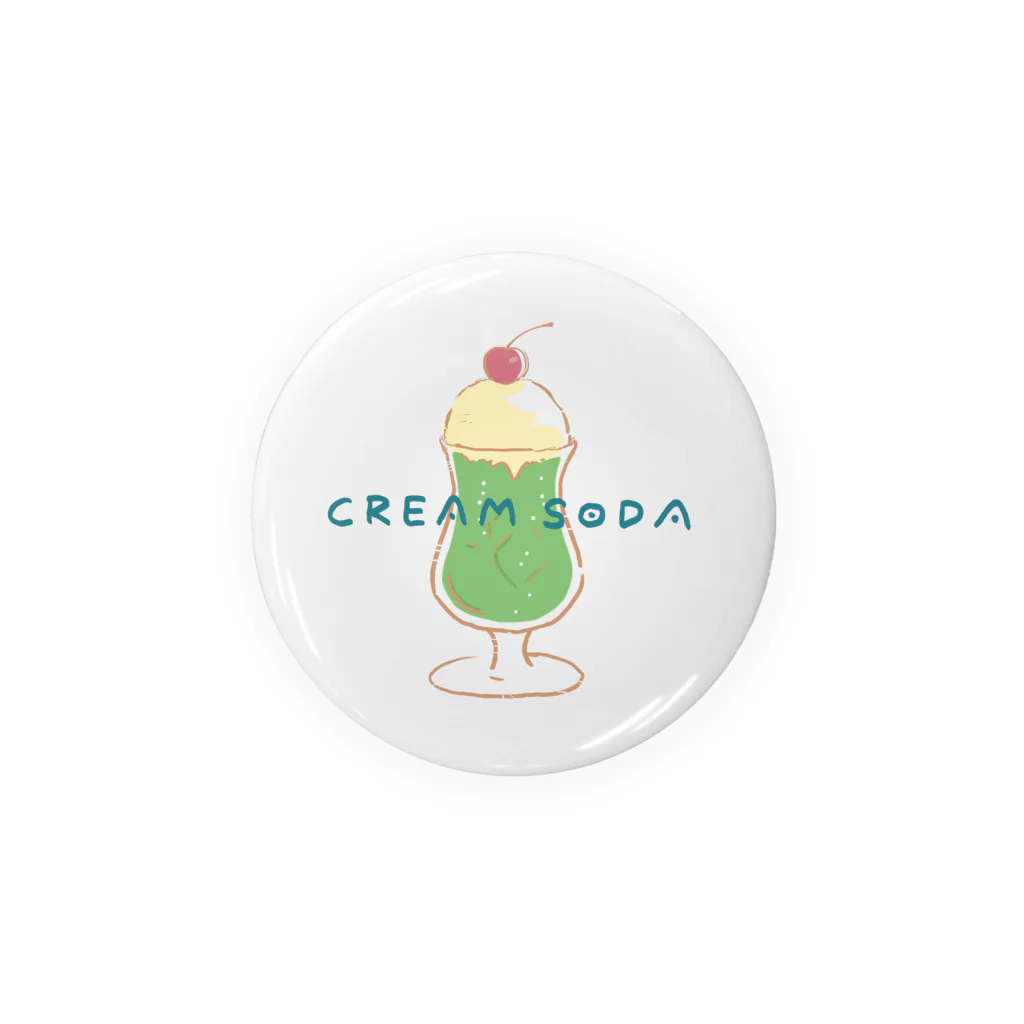 リカのCREAM SODA Tin Badge