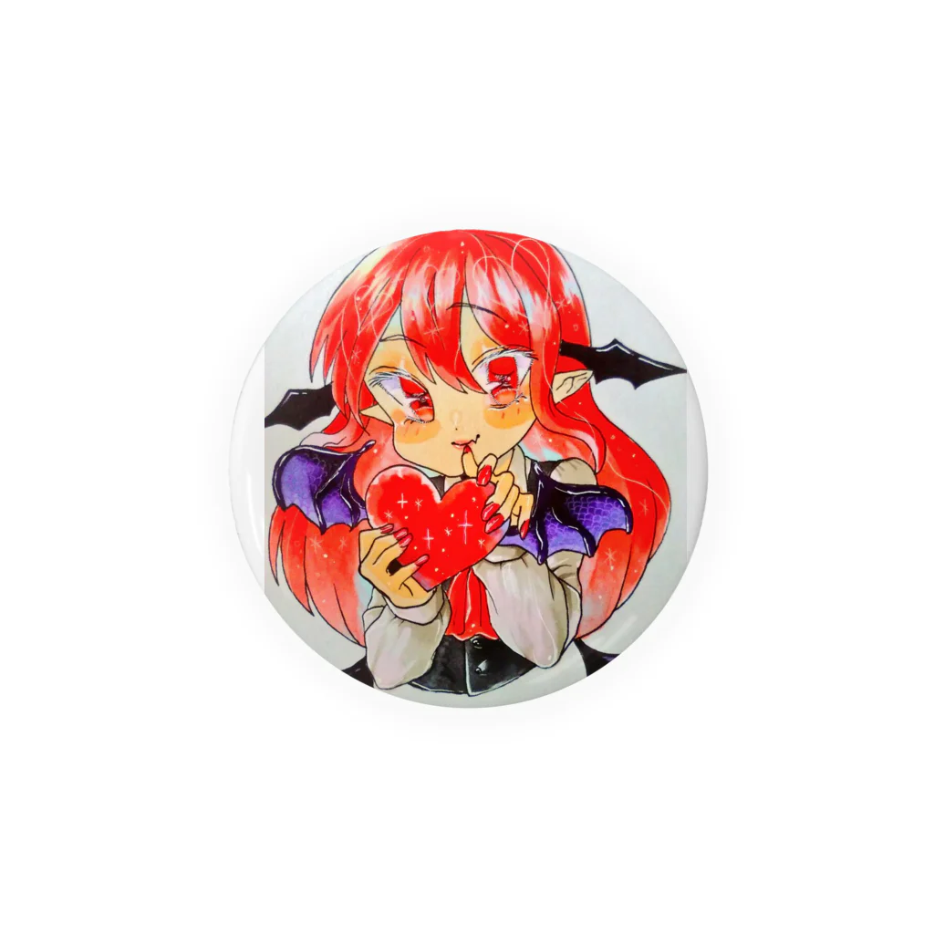 灯子暮(ひねくれ)の版権東方project小悪魔 Tin Badge