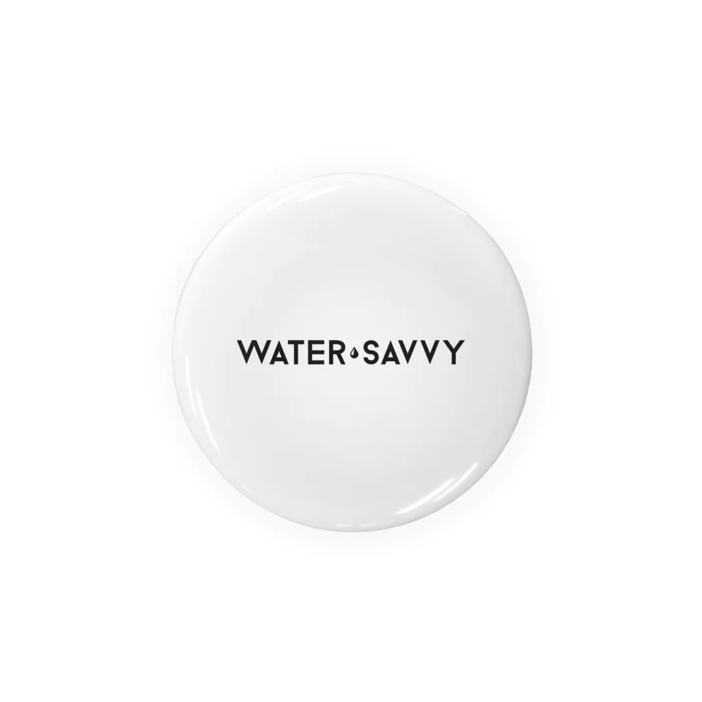 Ryota_watersavvyのWATER SAVVY 缶バッジ