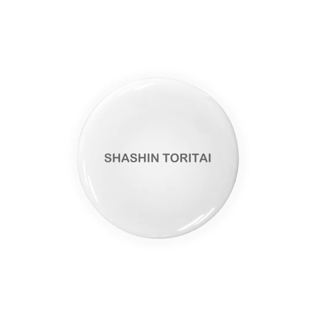 harenohiのSHASHIN TORITAI Tin Badge