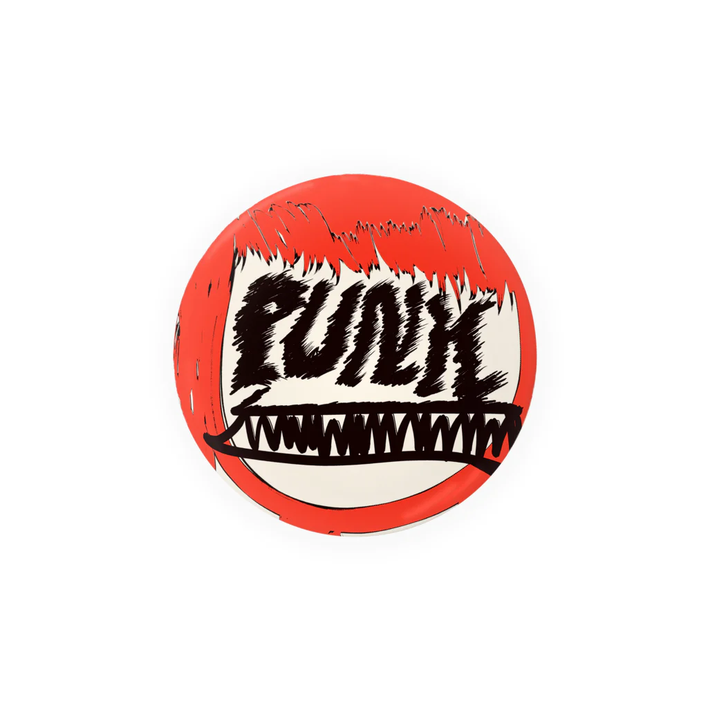 ピザまんのPUNKGIRL20197011 缶バッジ