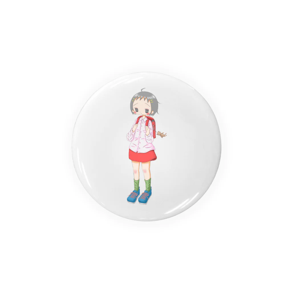 あおき はかせの美優(Spring) Tin Badge