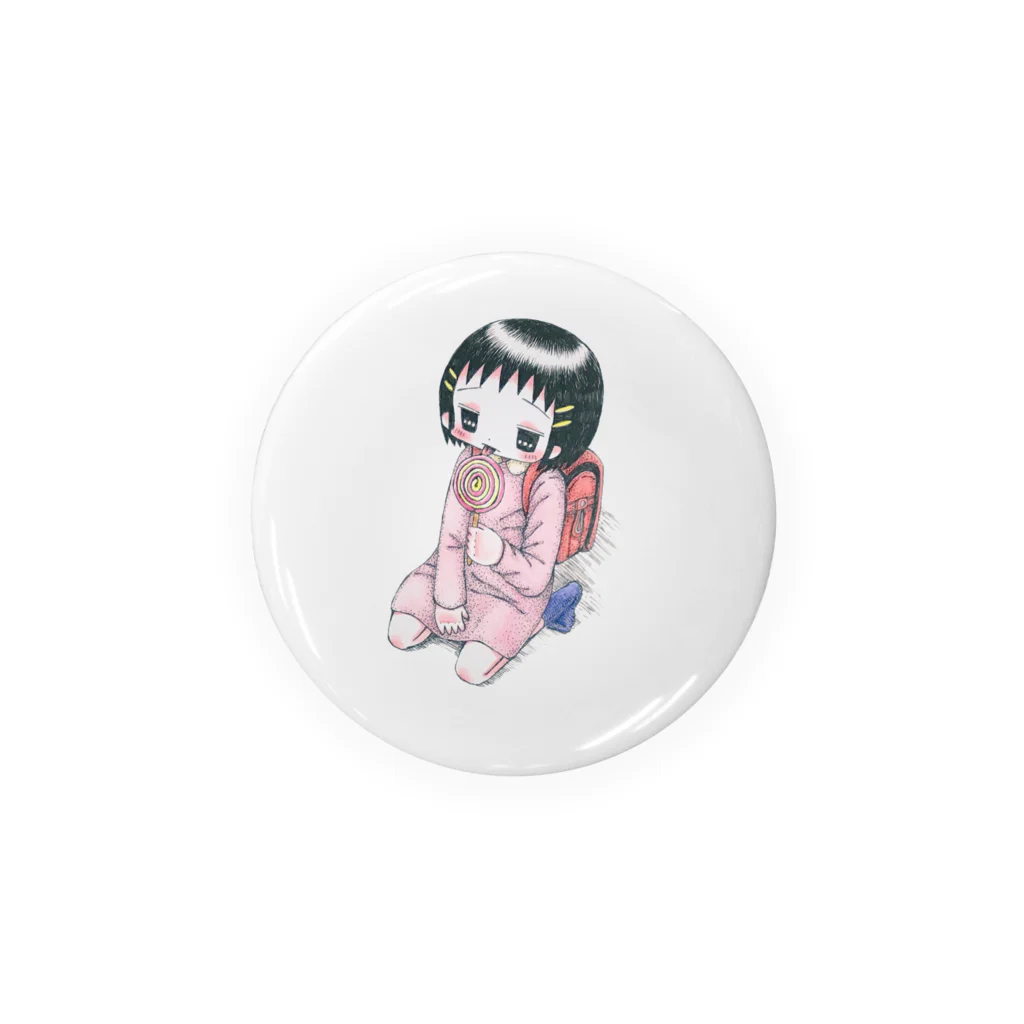 あおき はかせの美優(キャンディ) Tin Badge