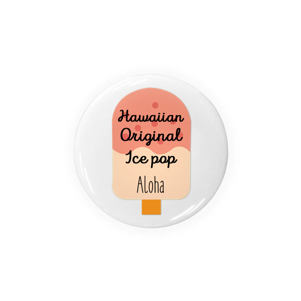 mahaloa968のアイスバー(アロハ) Tin Badge