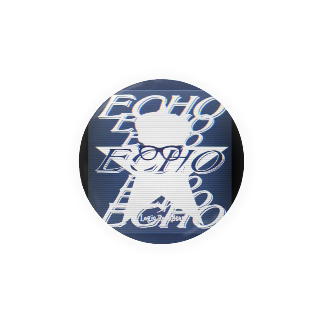 Logic RockStar のECHO  Tin Badge