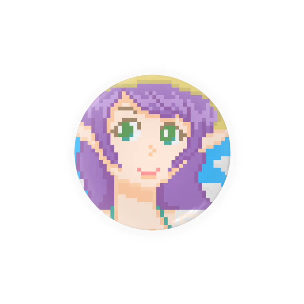 みゅーとの夏エルフちゃん Tin Badge