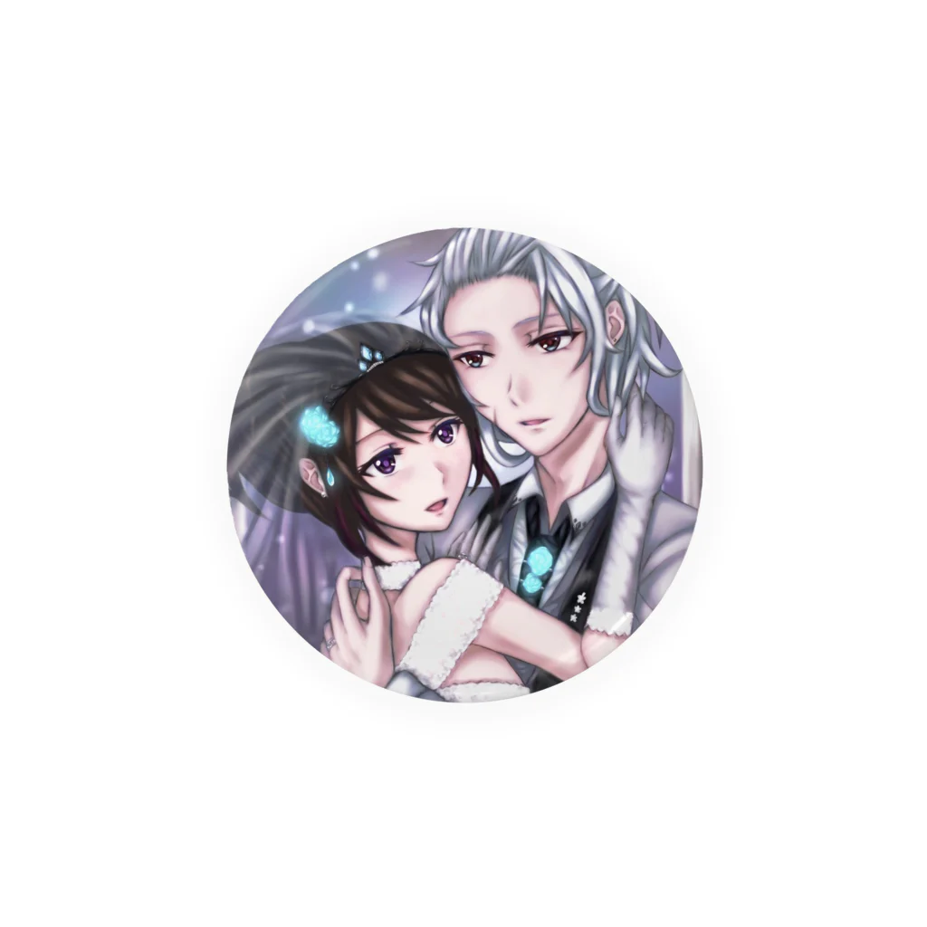 アートギャラリーノエルのEternal Love. Tin Badge