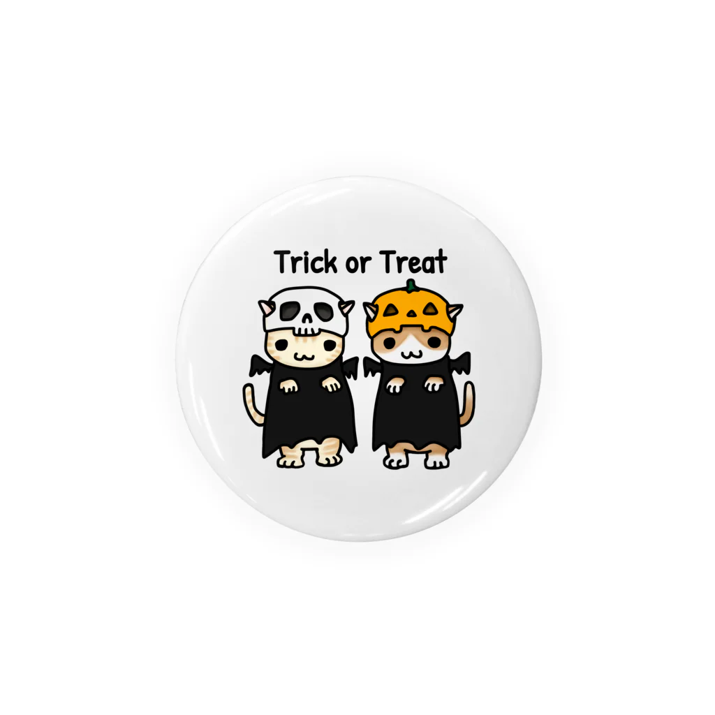 すとろべりーガムFactoryのTrick or Treat Tin Badge