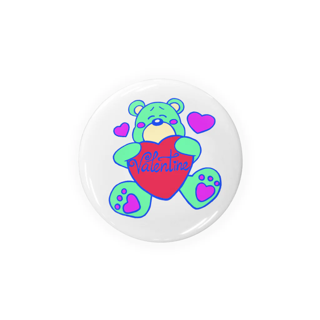 valentineのvalentine bear🧸 Tin Badge