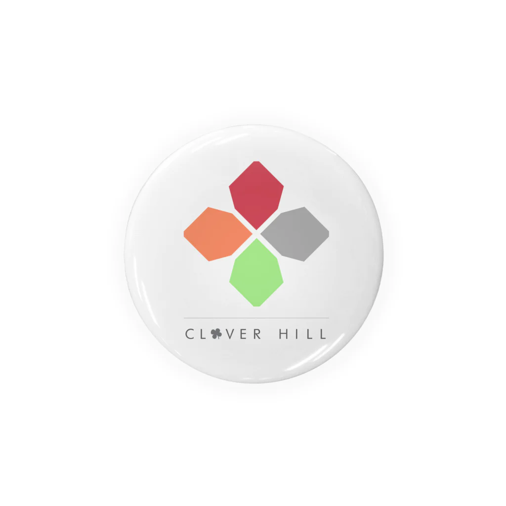 CLOVERHILLのロゴマーク缶バッジ 缶バッジ