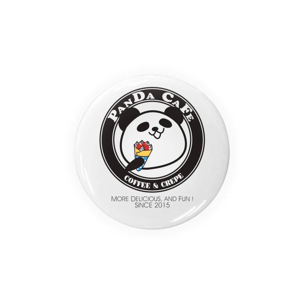 PANDACAFEのPANDACAFEのロゴ Tin Badge