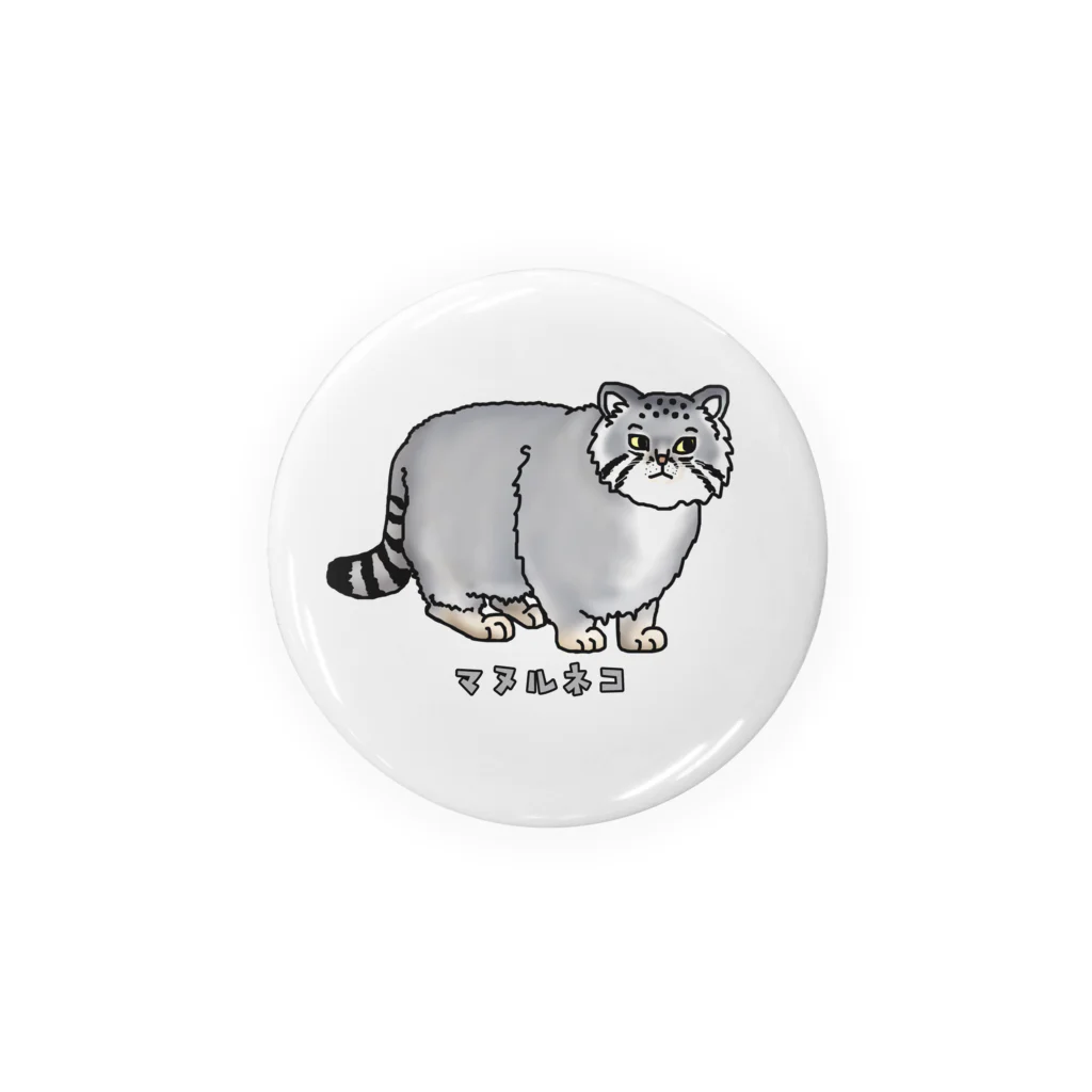 すとろべりーガムFactoryのマヌルネコ no.2 Tin Badge