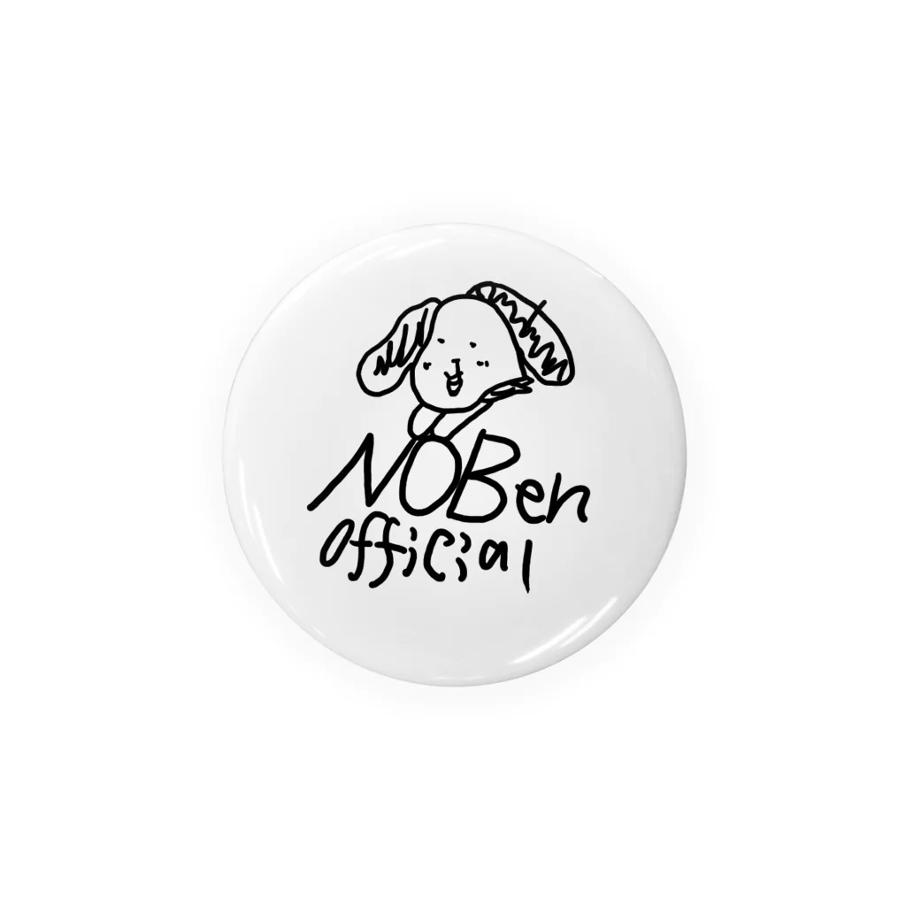 NOBen  officialのNOBen  official 缶バッジ