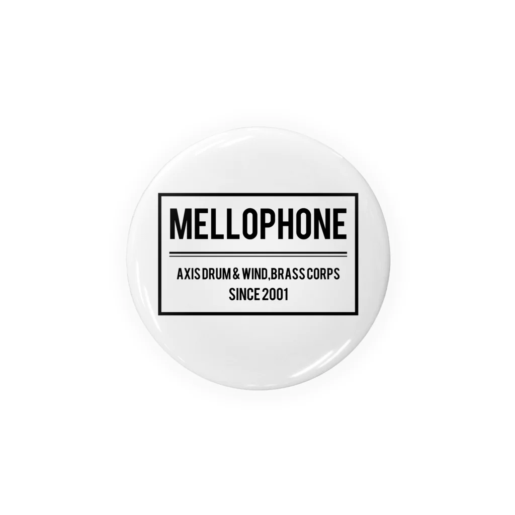 AXIS_GoodsのAXIS MELLOPHONE Tin Badge