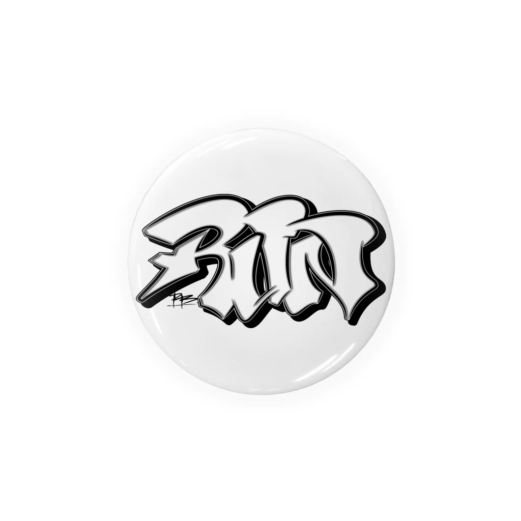 PB.DesignsのRUN PB-Graffiti Tin Badge