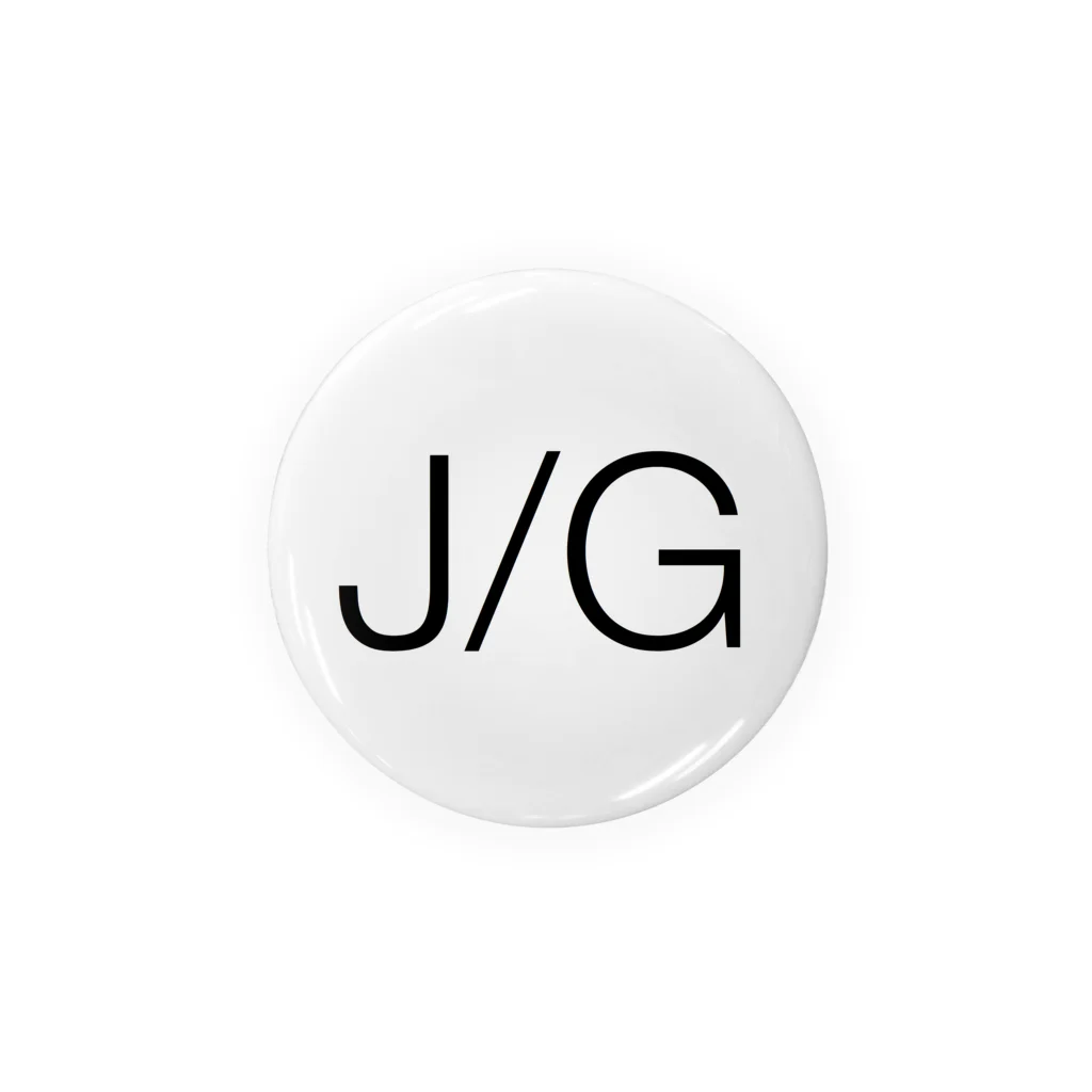 John GastroのJ/G Tin Badge