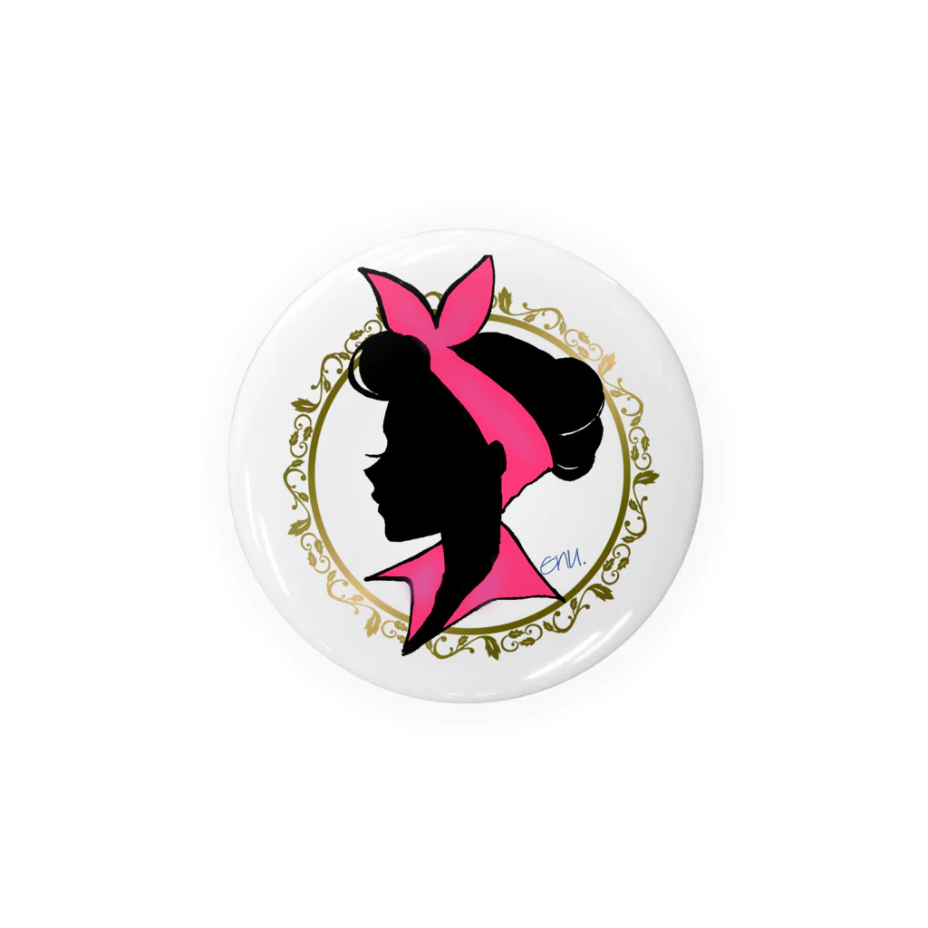 enu. のDreamgirl Tin Badge