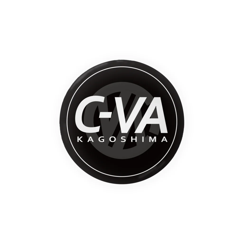 C-VA KAGOSHIMA SHOPのデカC-バッチ Tin Badge