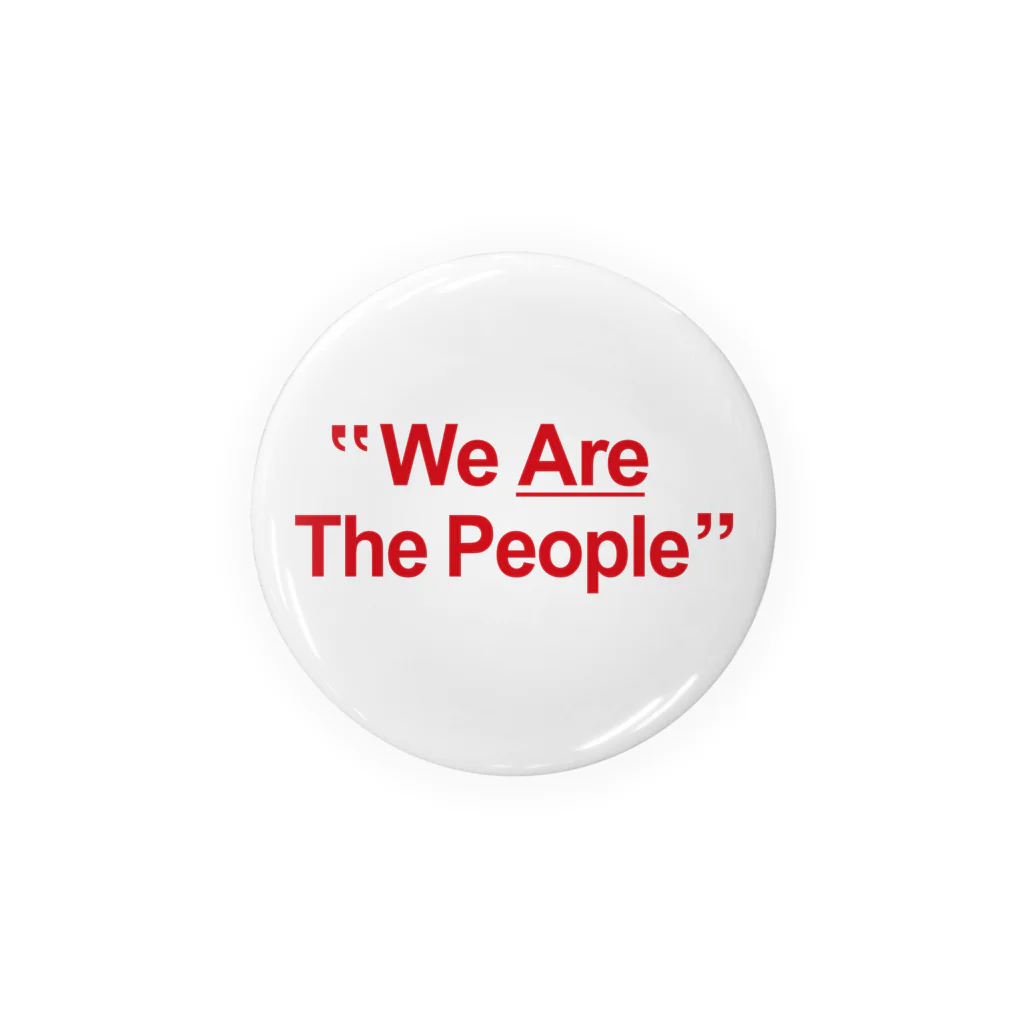 stereovisionのWe Are The People 캔뱃지