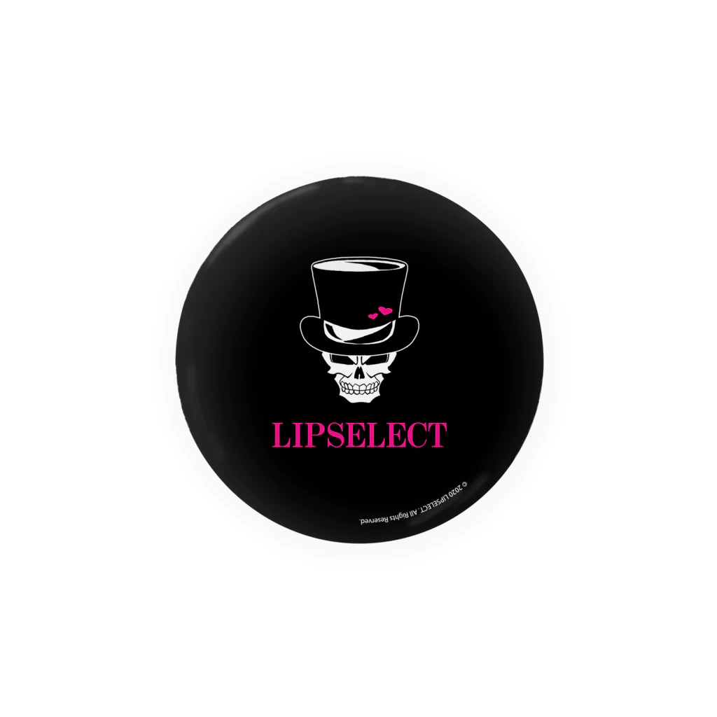 LipselectのLIPSELECT 56mm 缶バッジ 缶バッジ