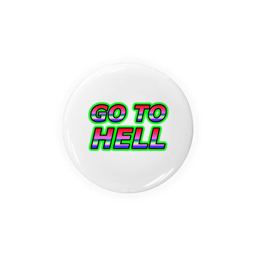 月刊葵のGO TO HELL2 Tin Badge