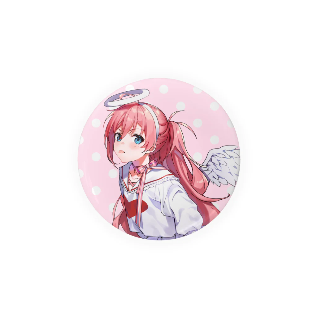 dolce_officialの天使風真くん Tin Badge