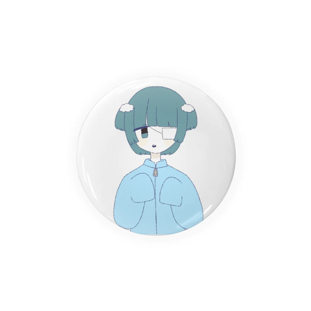 ゆのしろ もえかの☁ Tin Badge