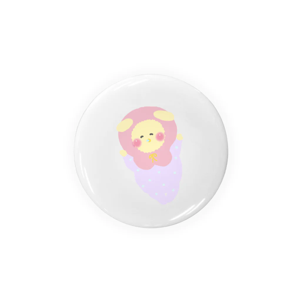 popo_hyのそれゆけあかちゃん Tin Badge