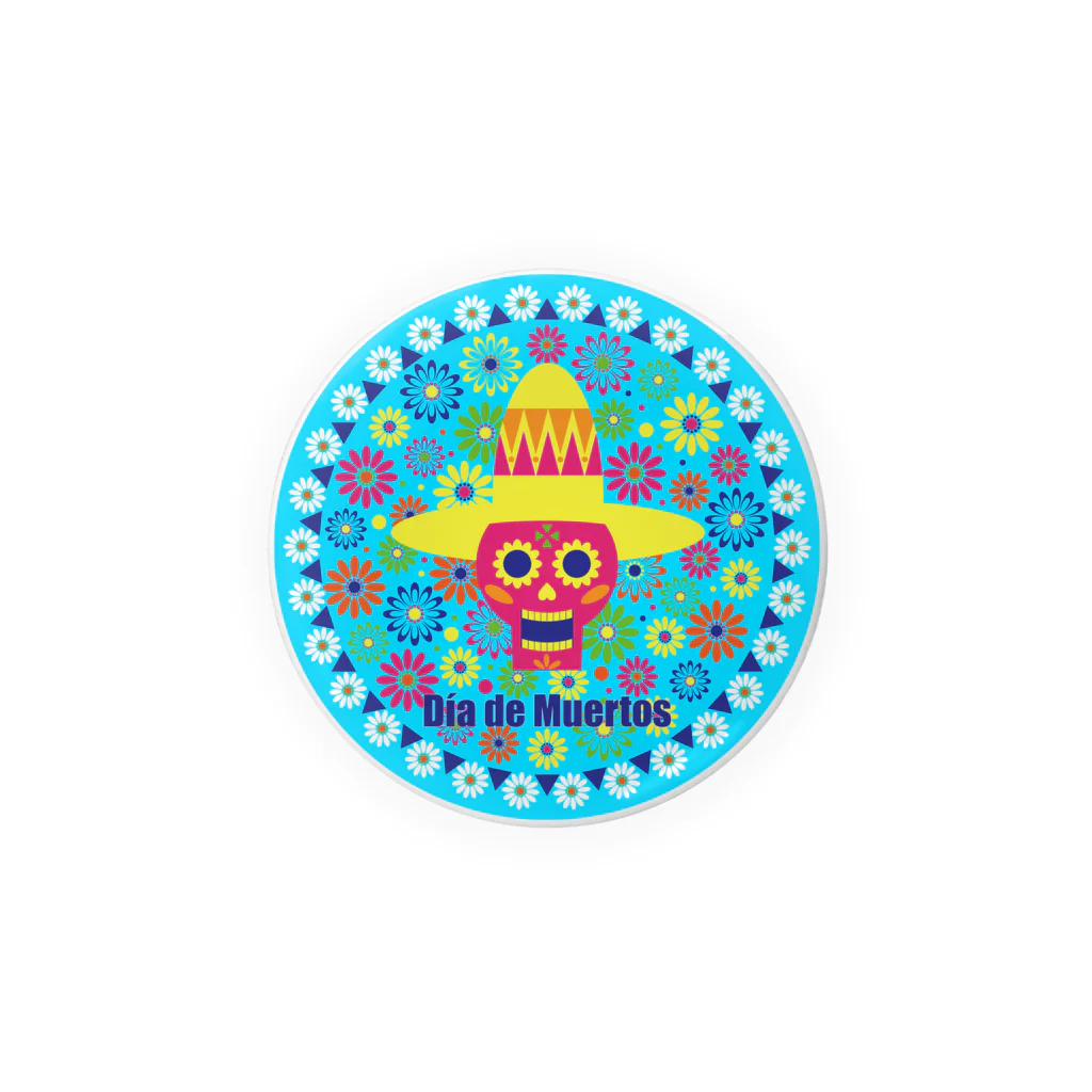 フカツ マリエのDay of the dead 1 Tin Badge