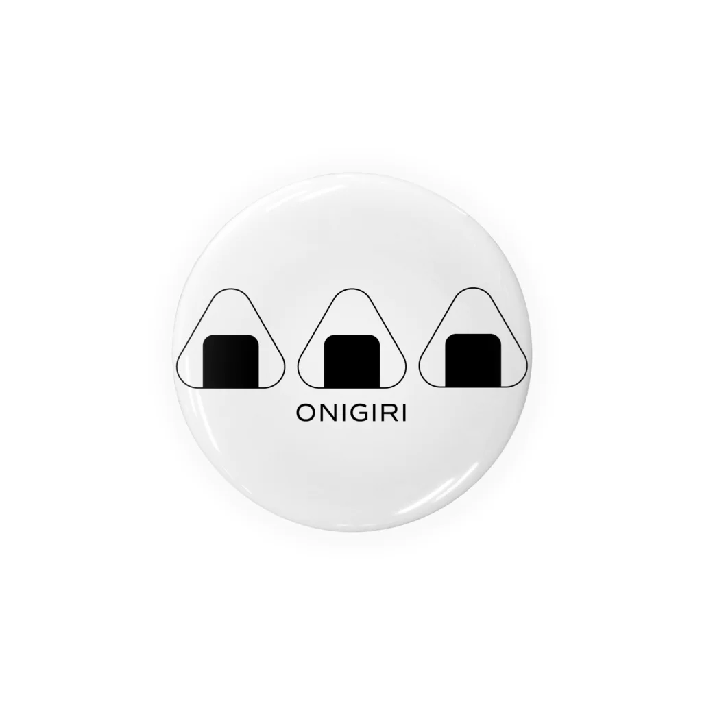 ナンセンスのONIGIRI Tin Badge