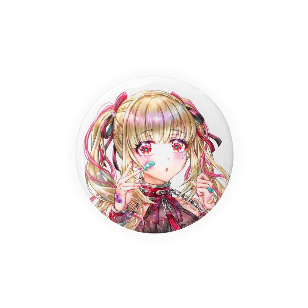 🍬わたあめのの💭7/28イベントやります！のののちゃんアイコン缶バッチ Tin Badge