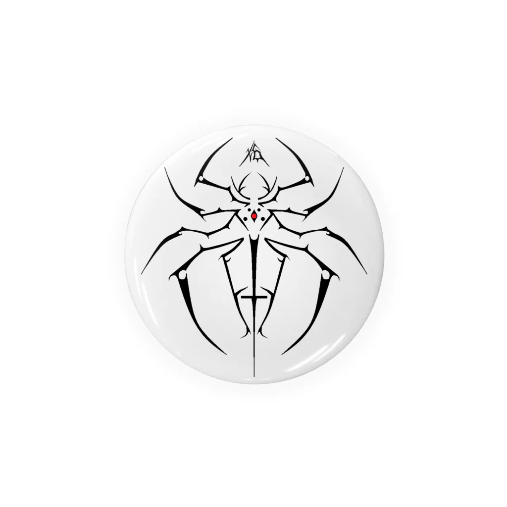 χ'6［Xaym］Xaym=Von=Irmscher　平日夜マフィアのχ'6ロゴグッズ Tin Badge