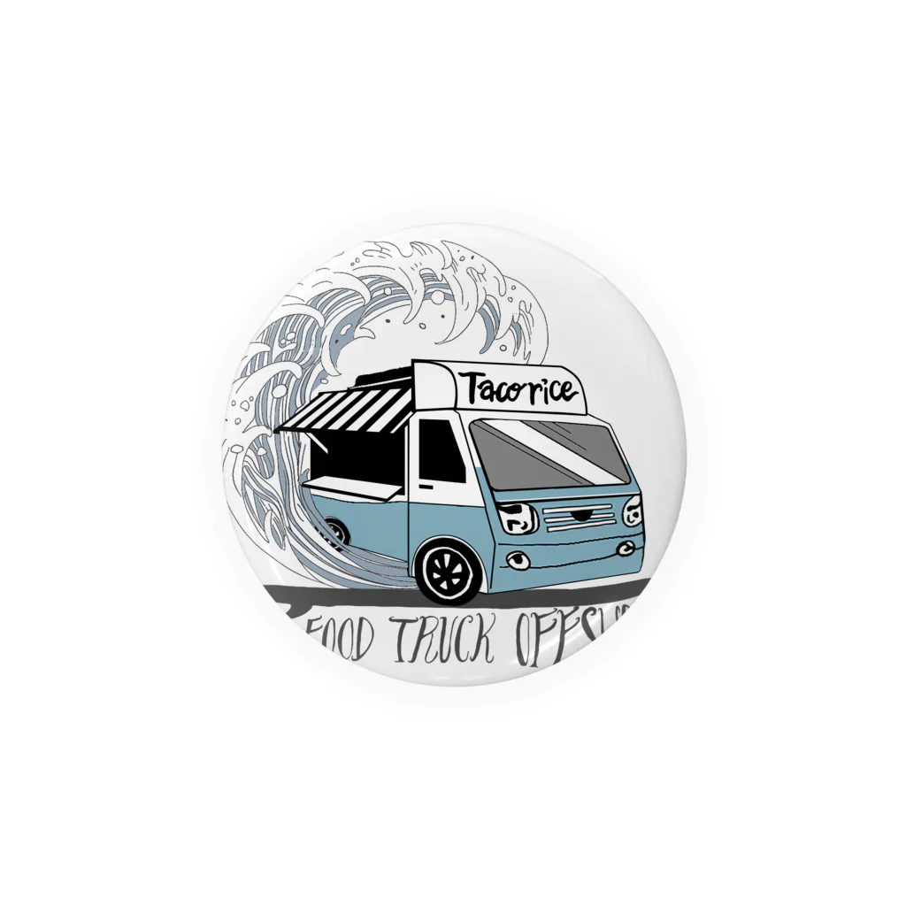 FOOD TRUCK OFFSHOREのFood Truck OFFSHORE 　オリジナルグッズver.1 Tin Badge