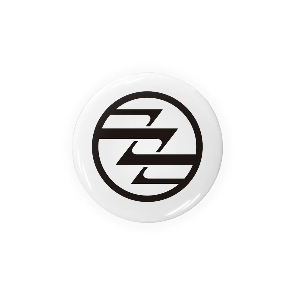 蒲生茶廊zenzaiの蒲生茶廊zenzaiシンボル Tin Badge