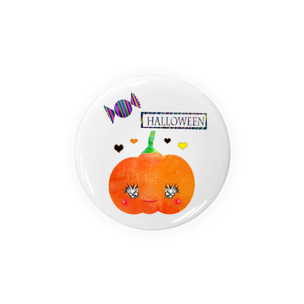 acco_girlsのkawaiiハロウィン Tin Badge