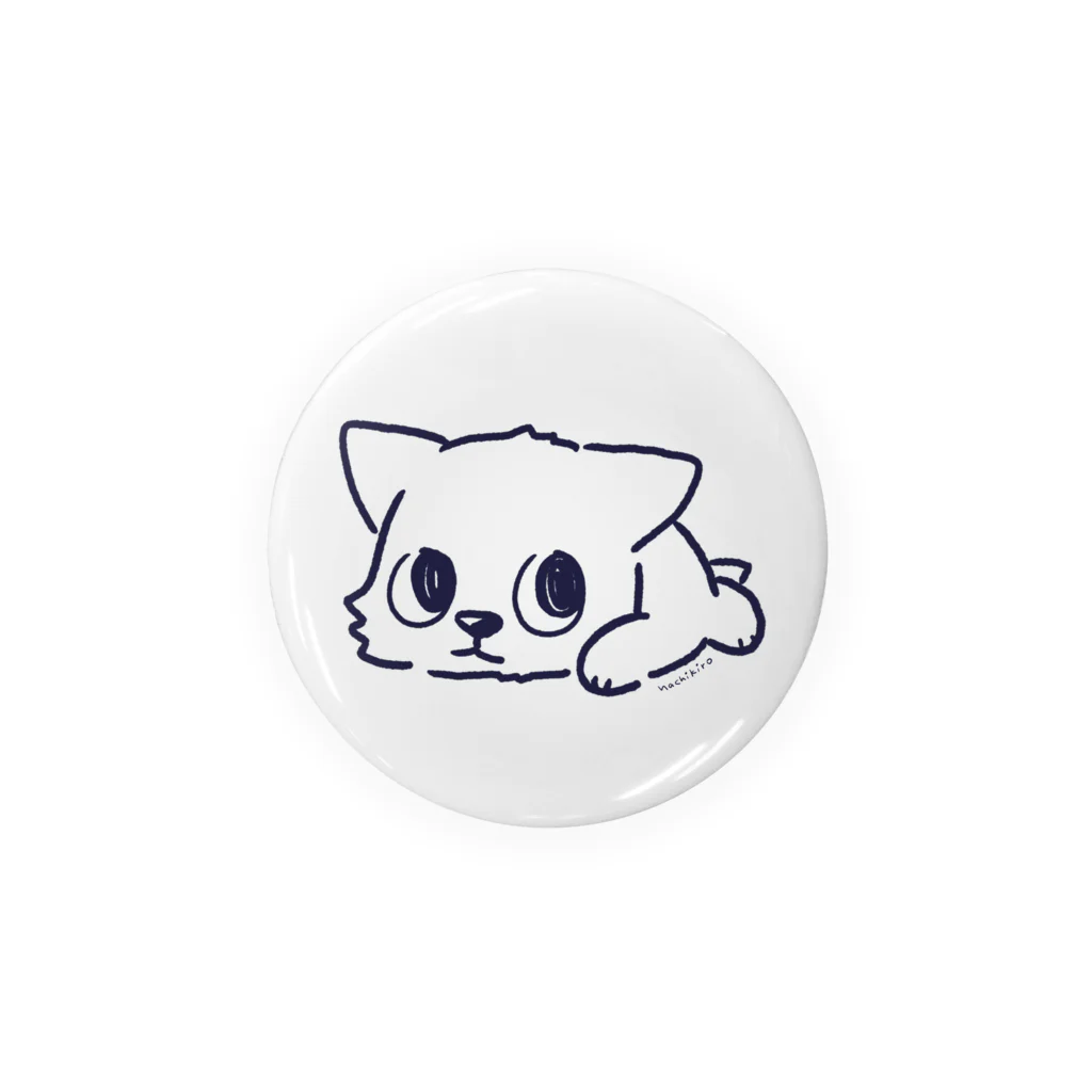 hachikiroのテリーちゃん（きになる） Tin Badge