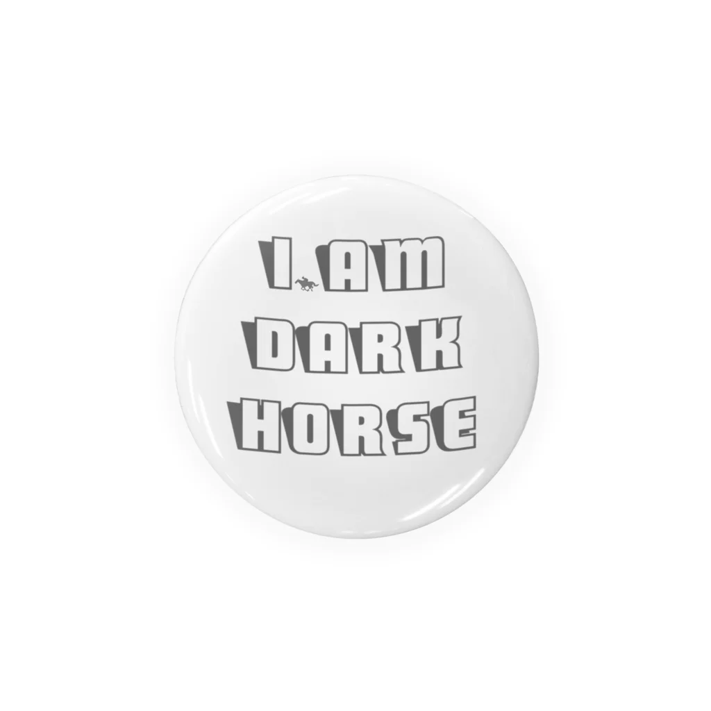 Tokyo Dive ⅡのI AM DARK HORSE アイ アム ダークホース Tin Badge