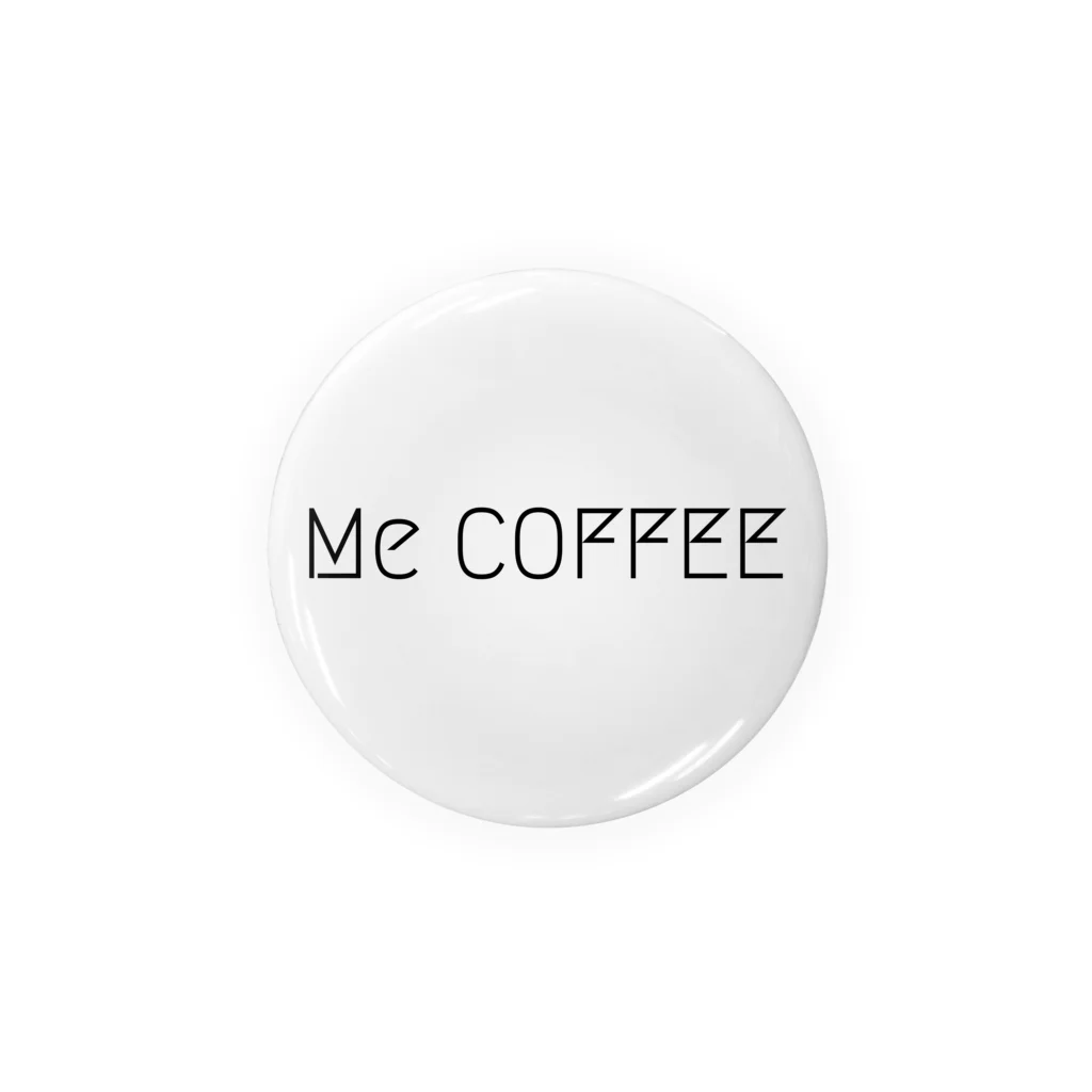 MeCOFFEEのMeCOFFEEロゴ Tin Badge