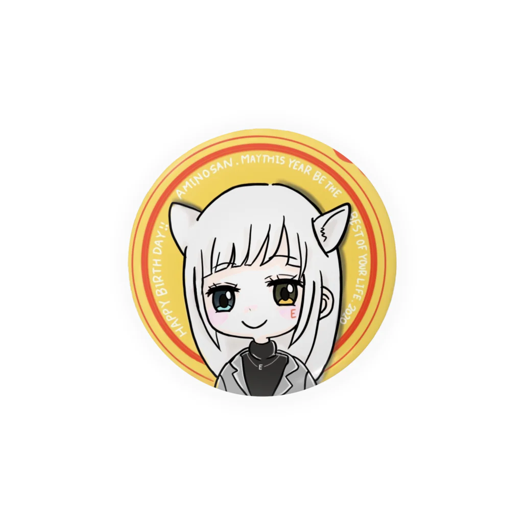 ᴱ亜美乃さんのᴱアイコン Tin Badge