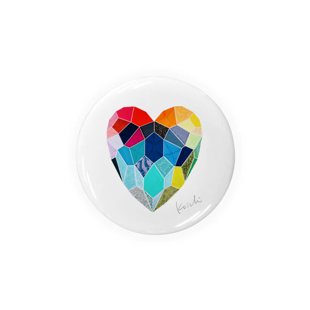 nissyheartのSIBUYA Heart グッズ Tin Badge