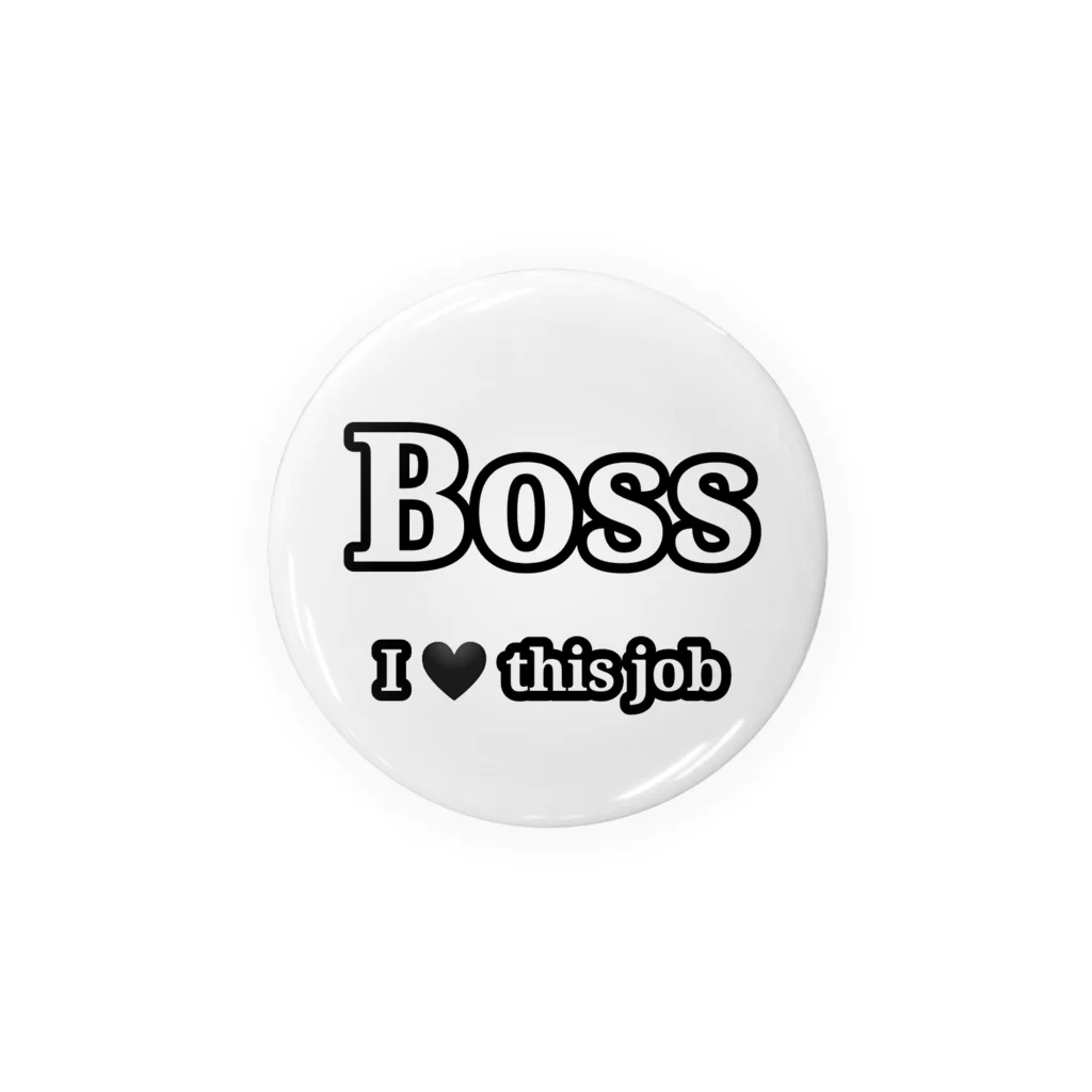 Workaholic Japaneseの働くHERO Bossbaby Tin Badge