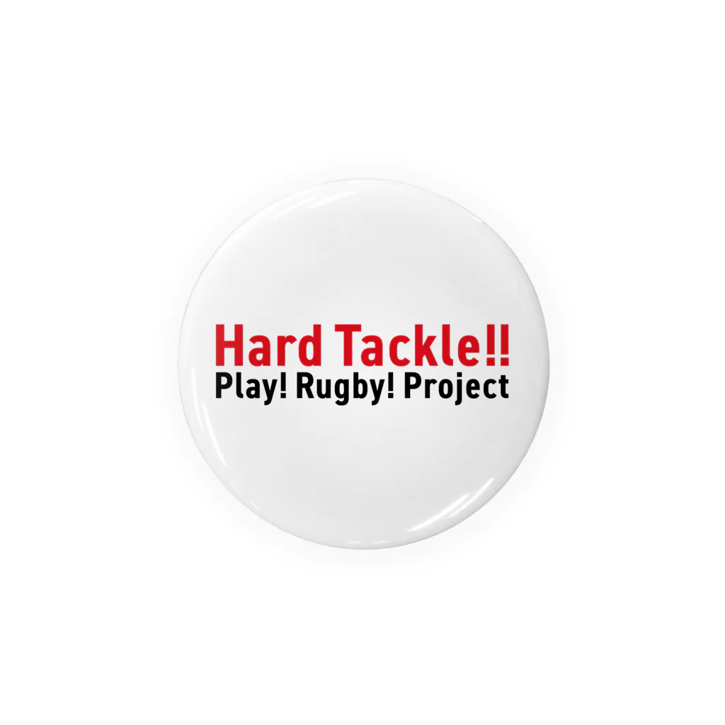 Play! Rugby! のPlay! Rugby! Hard Tackle! T-2 Tin Badge