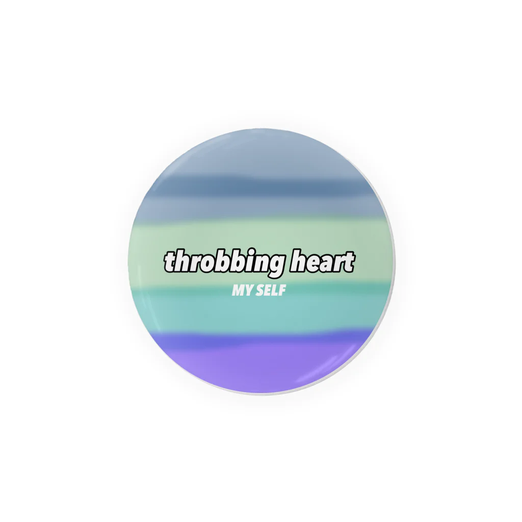 throbbing heartの缶バッジ1 Tin Badge