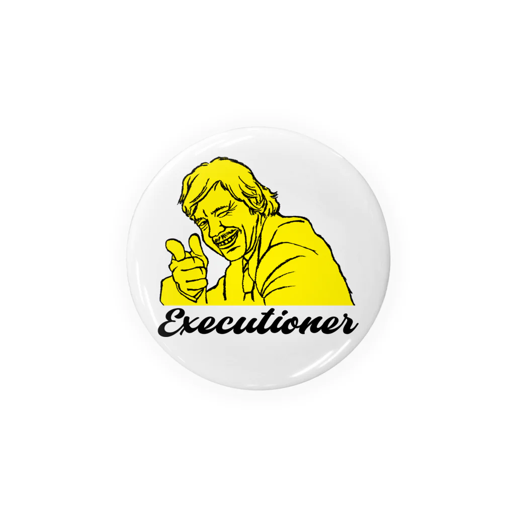 stereovisionのExecutioner（死刑執行人） Tin Badge